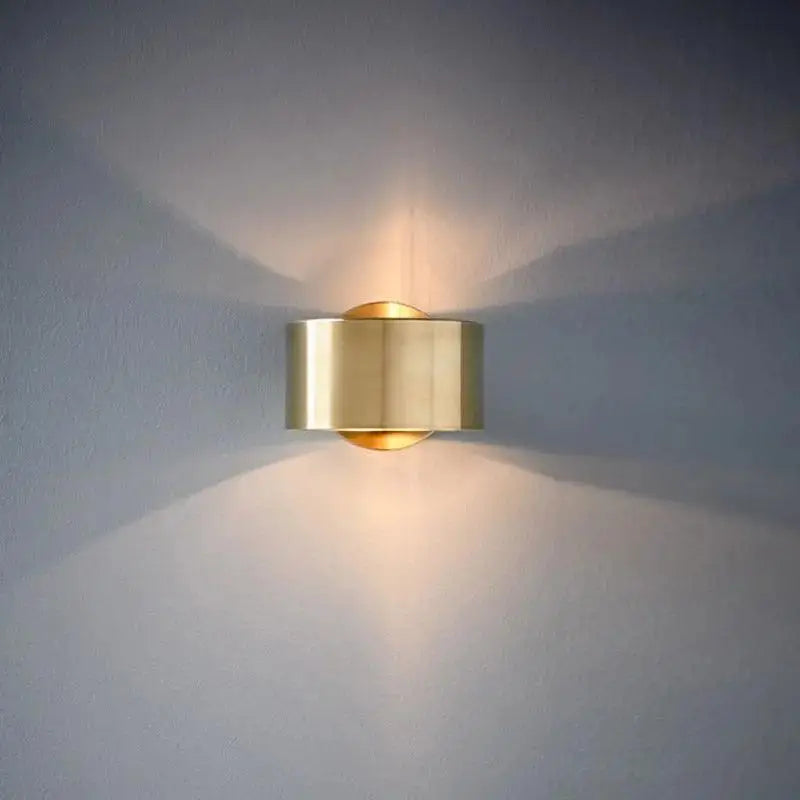 Modern Wall Lamp Black Gold