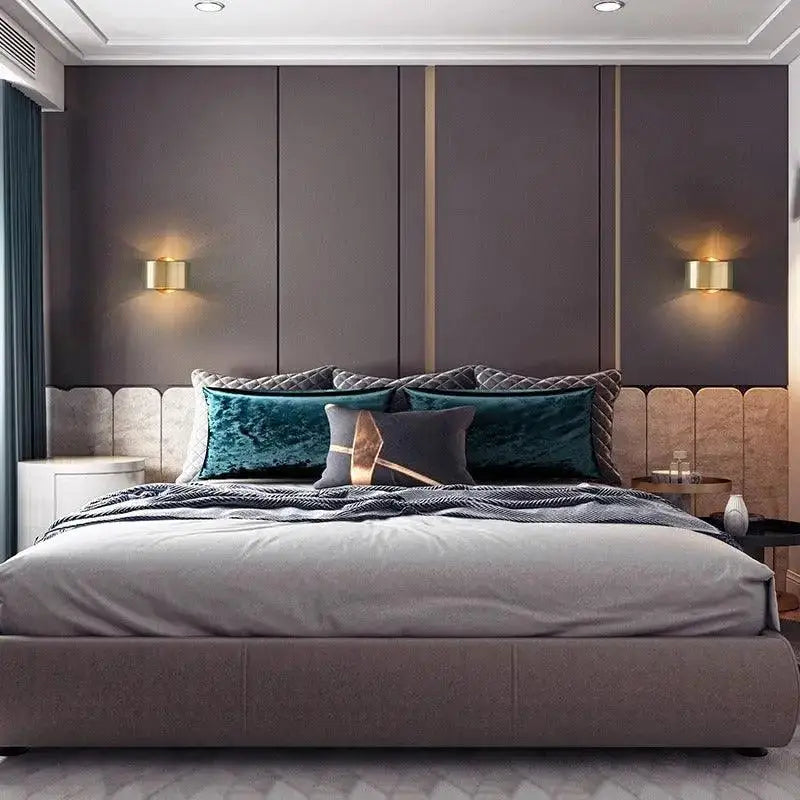 Modern Wall Lamp Black Gold