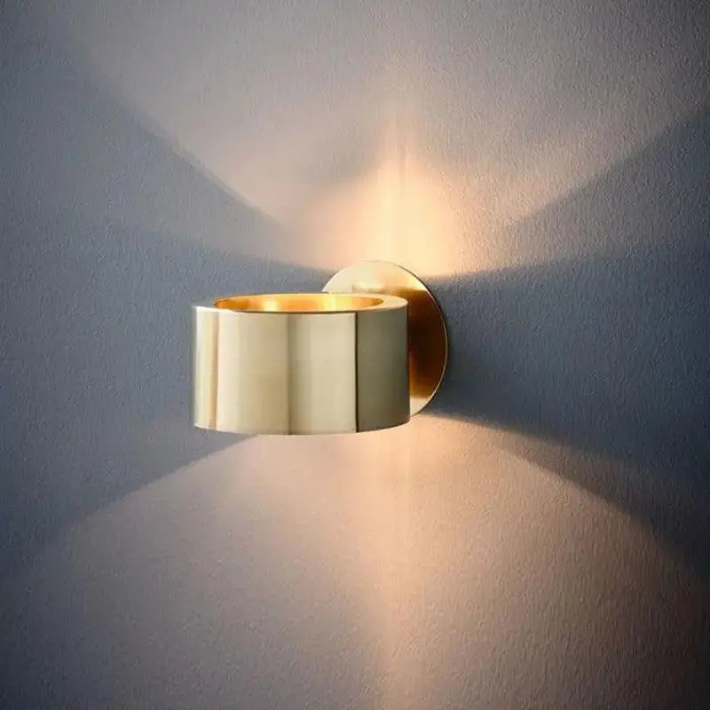 Modern Wall Lamp Black Gold