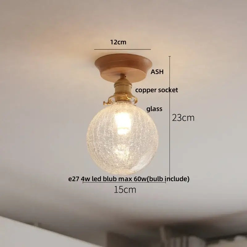 Modern white & brass ceramic led ceiling lamp bedroom lattice light