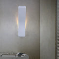 Modern white minimalist led wall lamp corridor warm white light