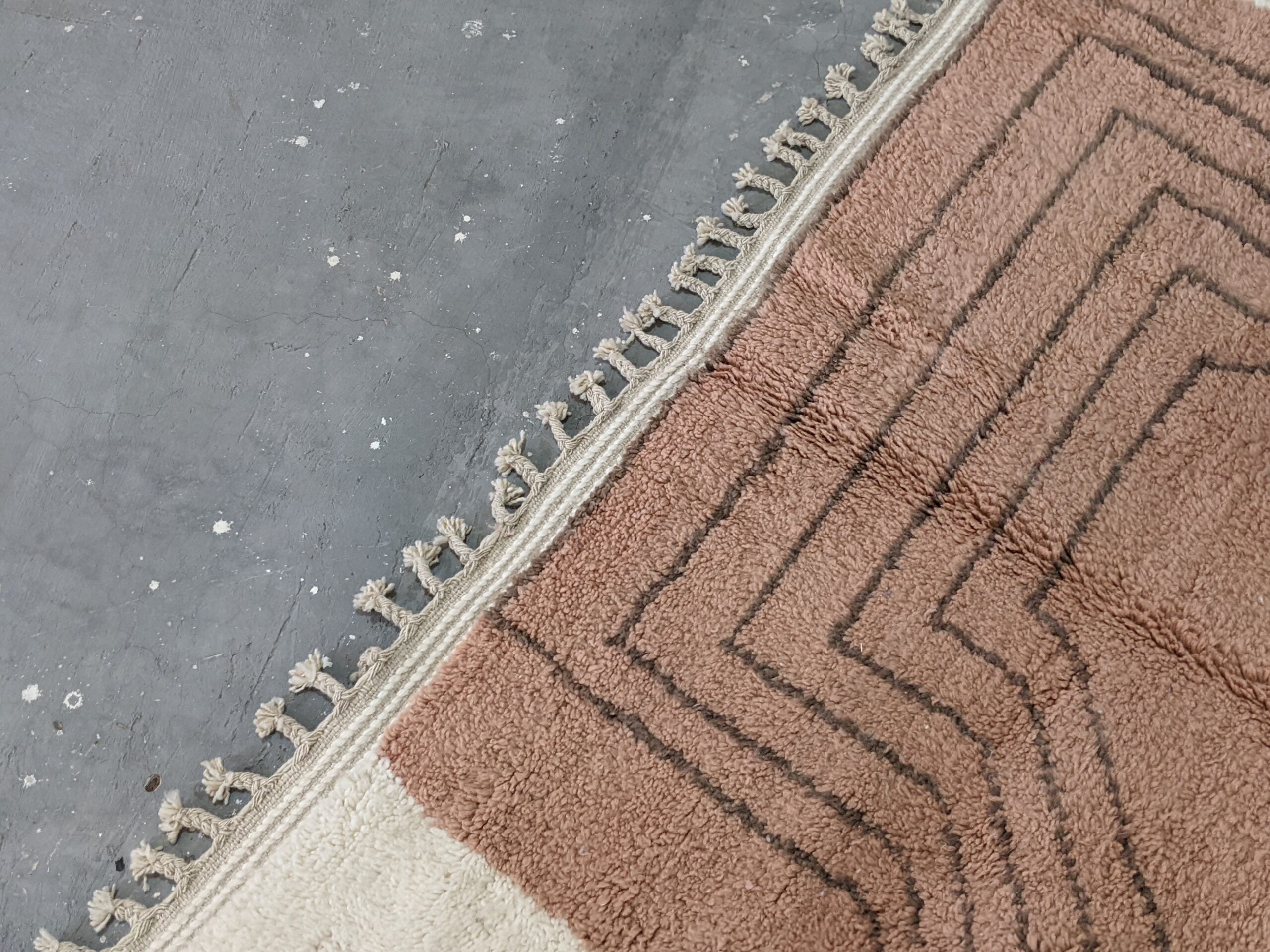 DecorBites™ Moroccan Handmade Traditional Azilal Rug 310 X 220 Cm