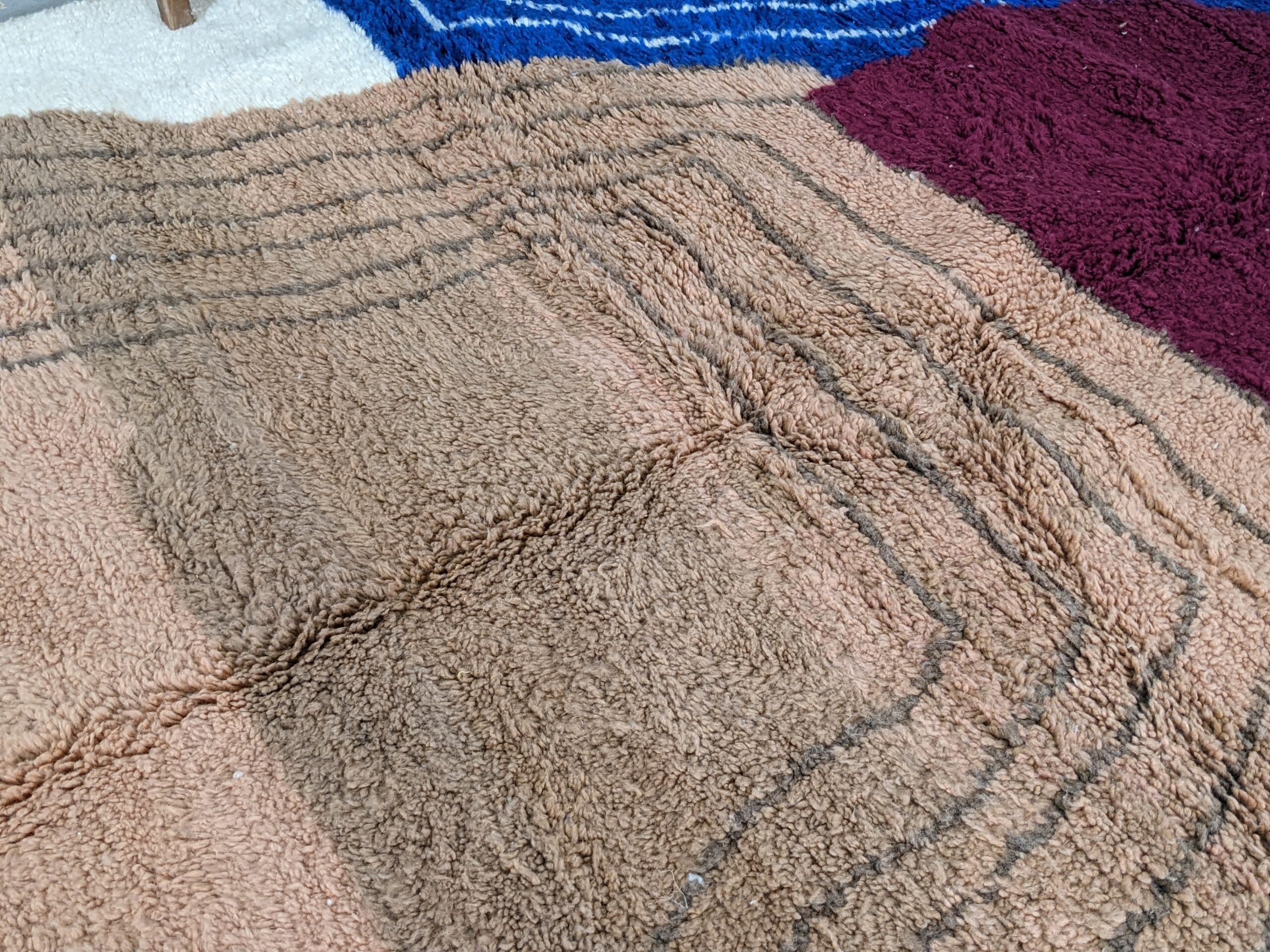 DecorBites™ Moroccan Handmade Traditional Azilal Rug 310 X 220 Cm