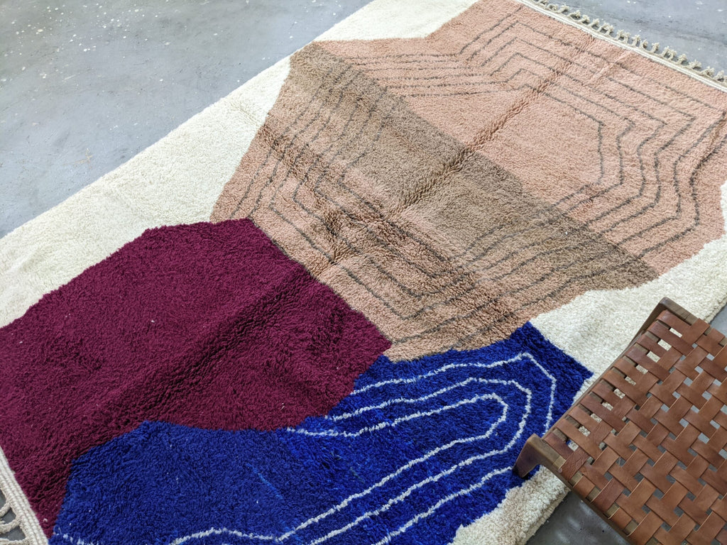 DecorBites™ Moroccan Handmade Traditional Azilal Rug 310 X 220 Cm