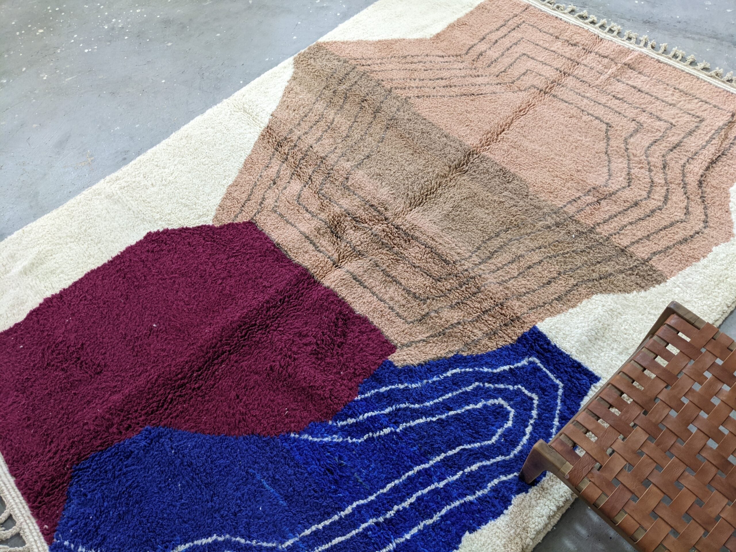 DecorBites™ Moroccan Handmade Traditional Azilal Rug 310 X 220 Cm