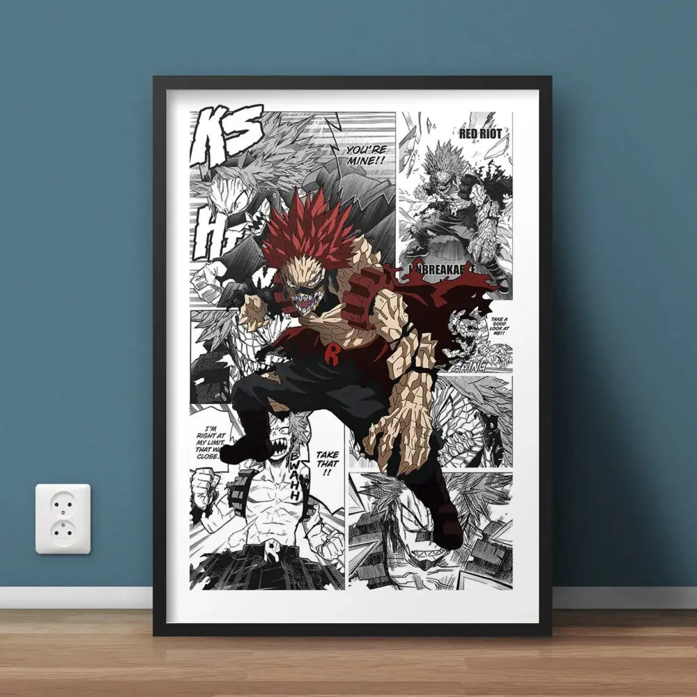 My Hero Academia Canvas Art