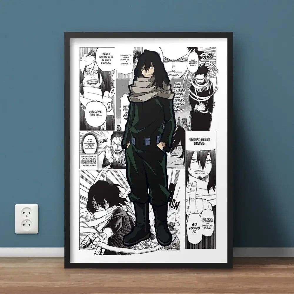 My Hero Academia Canvas Art