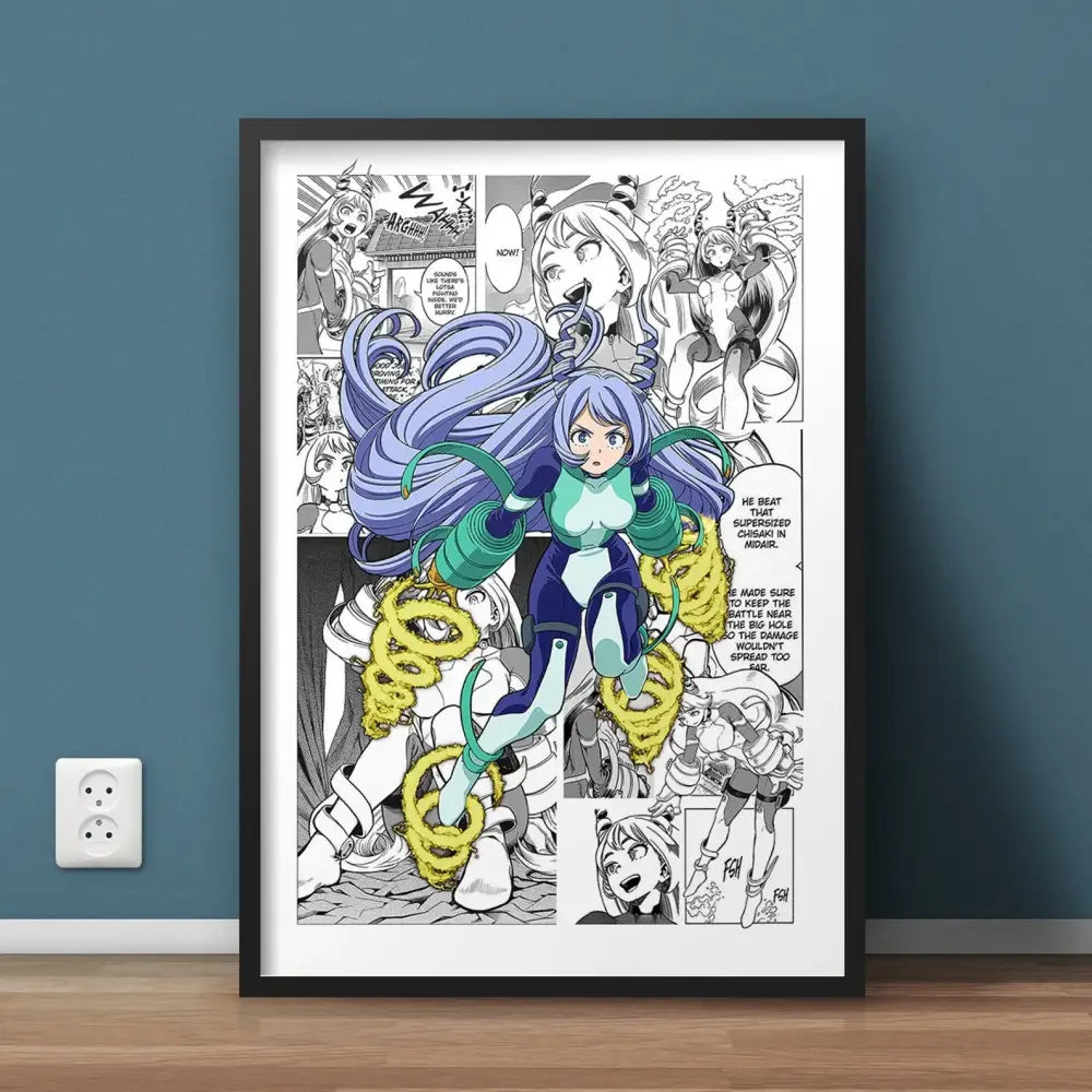 My Hero Academia Canvas Art