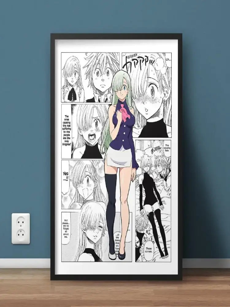 My Hero Academia Canvas Art