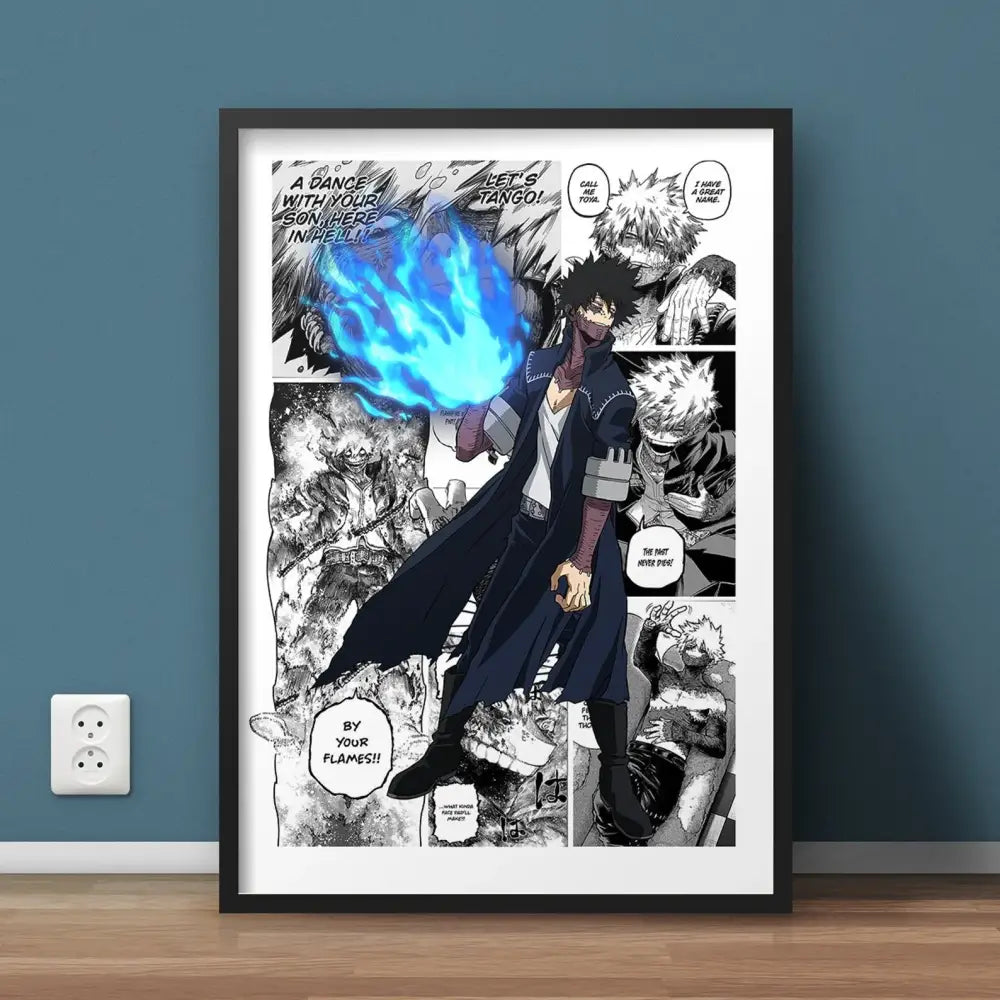 My Hero Academia Canvas Art
