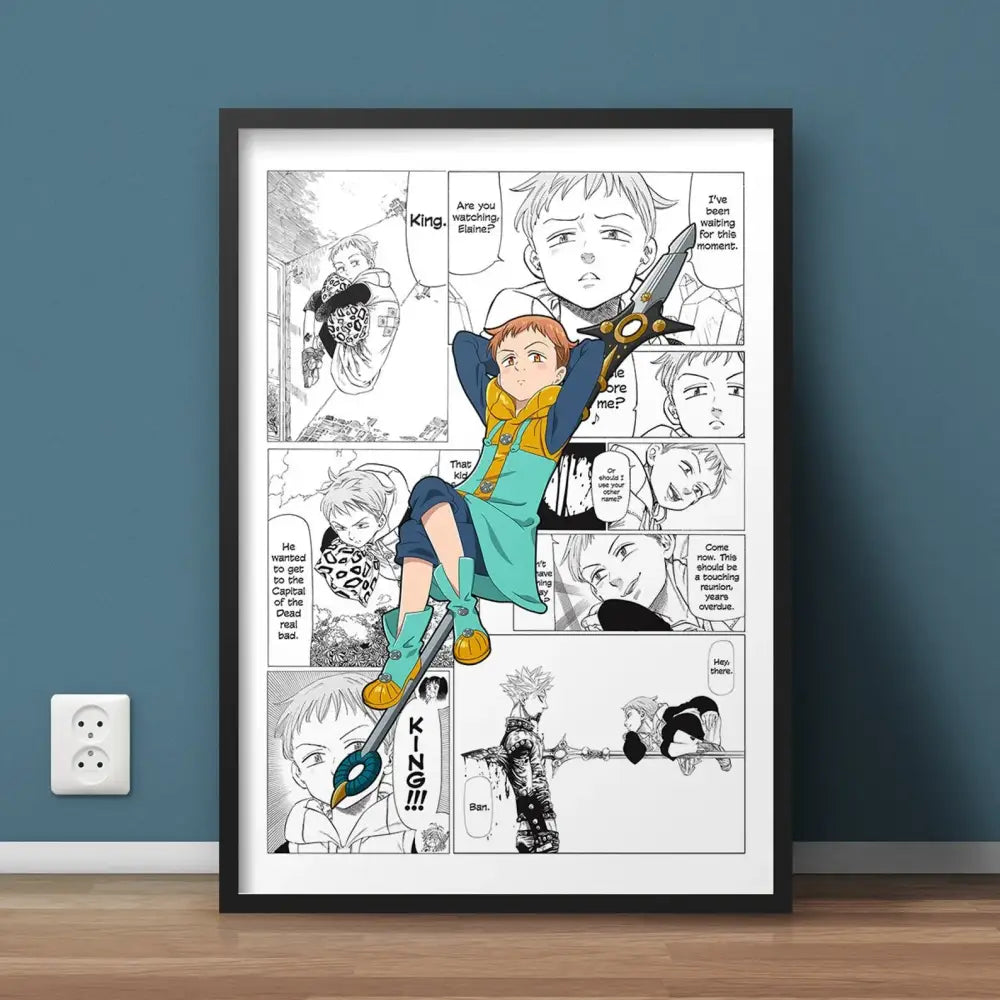 My Hero Academia Canvas Art