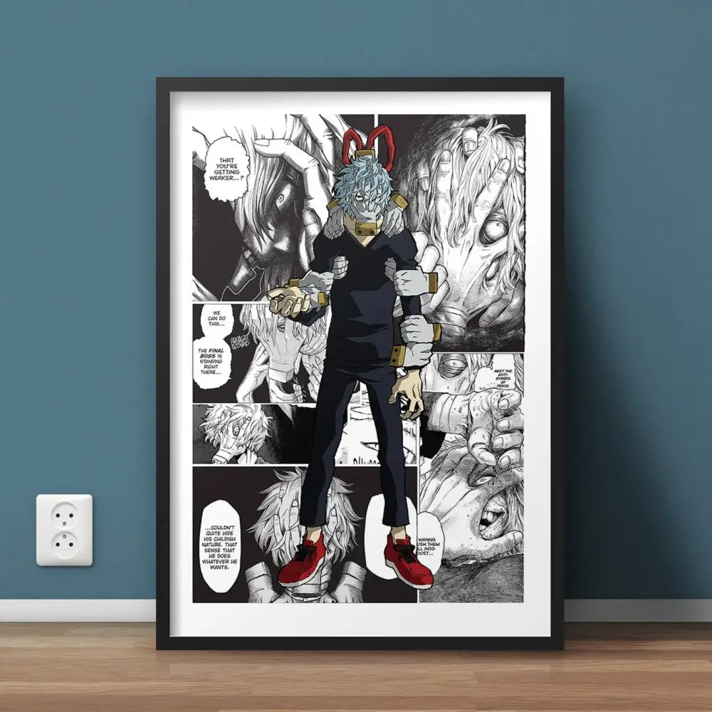 My Hero Academia Canvas Art