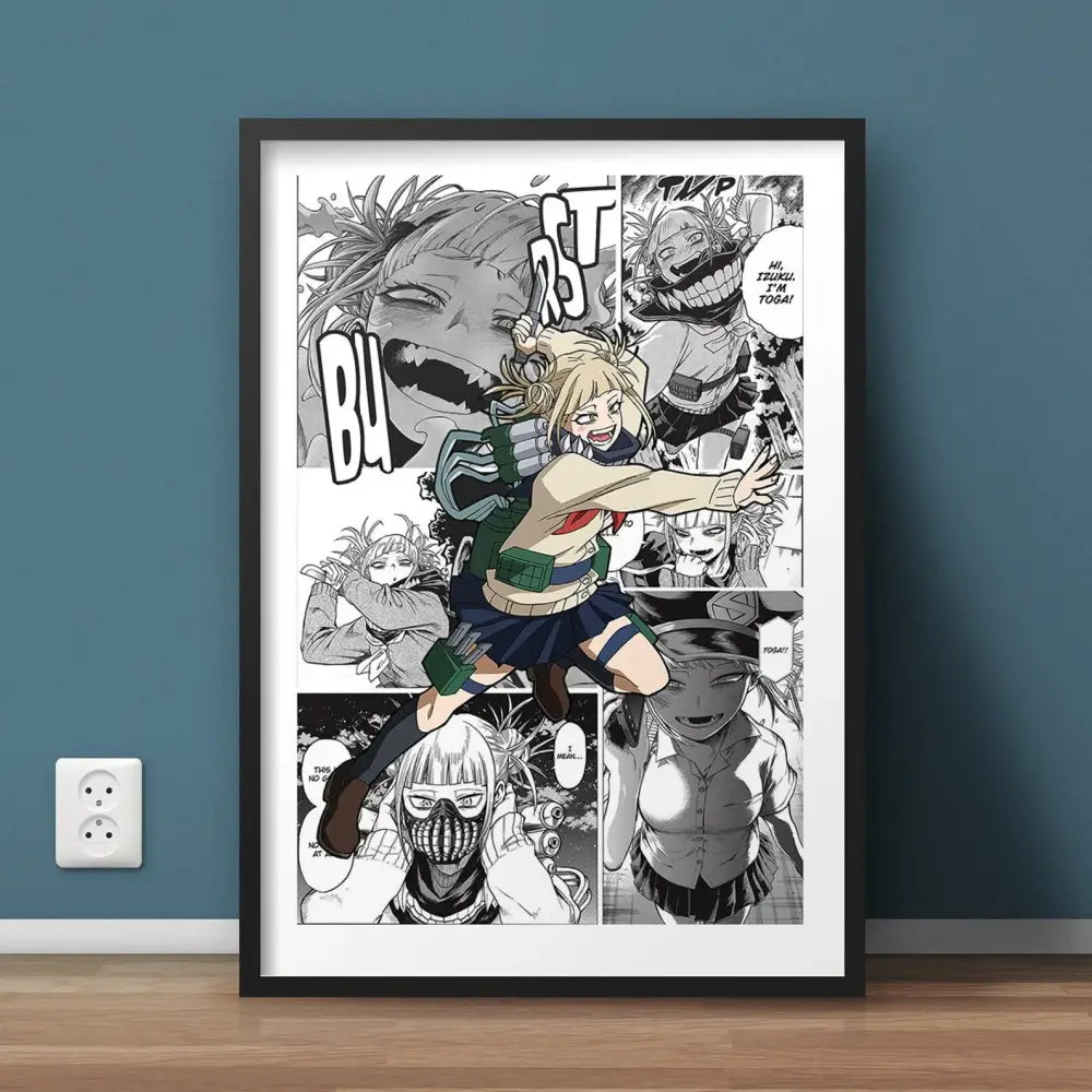My Hero Academia Canvas Art
