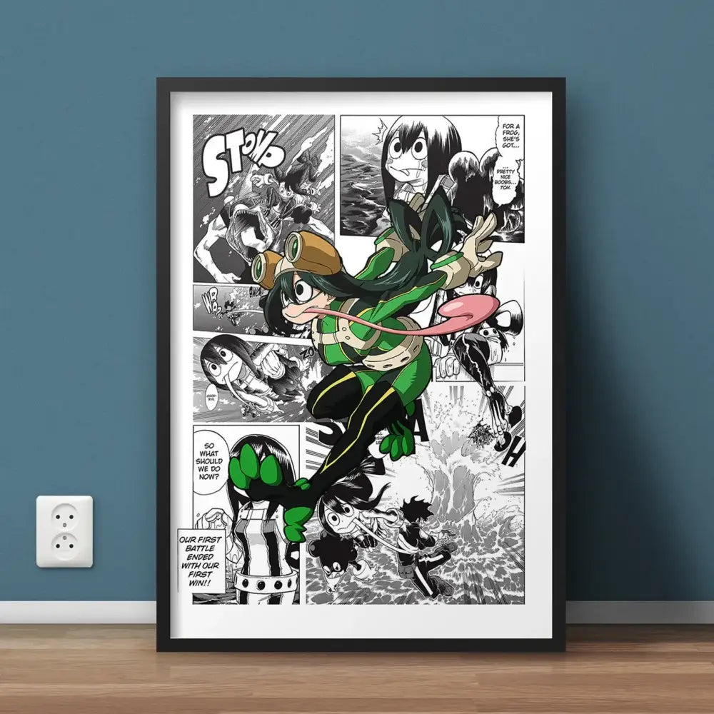 My Hero Academia Canvas Art