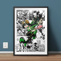 My Hero Academia Canvas Art