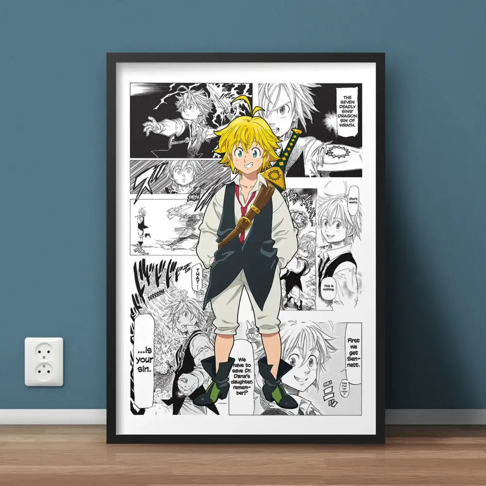My Hero Academia Canvas Art