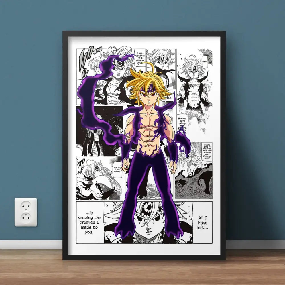 My Hero Academia Canvas Art