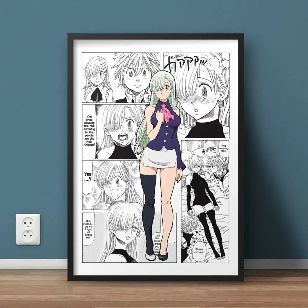 My Hero Academia Canvas Art