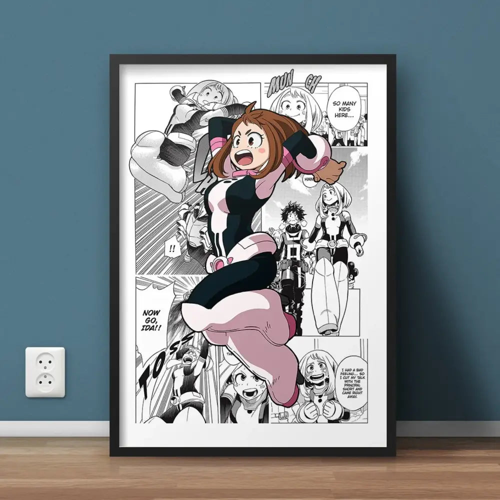 My Hero Academia Canvas Art