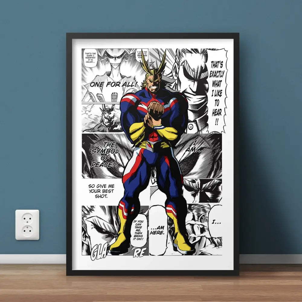 My Hero Academia Canvas Art