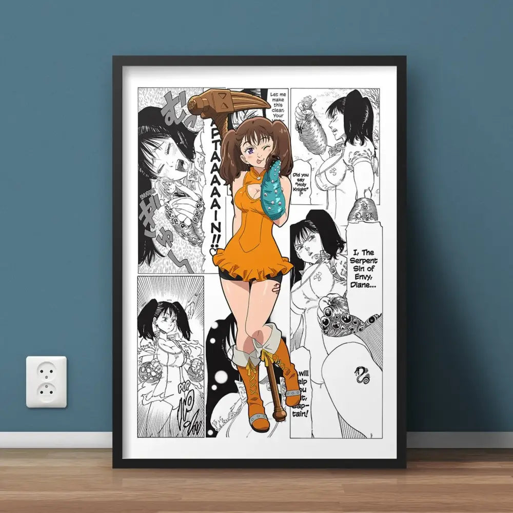 My Hero Academia Canvas Art