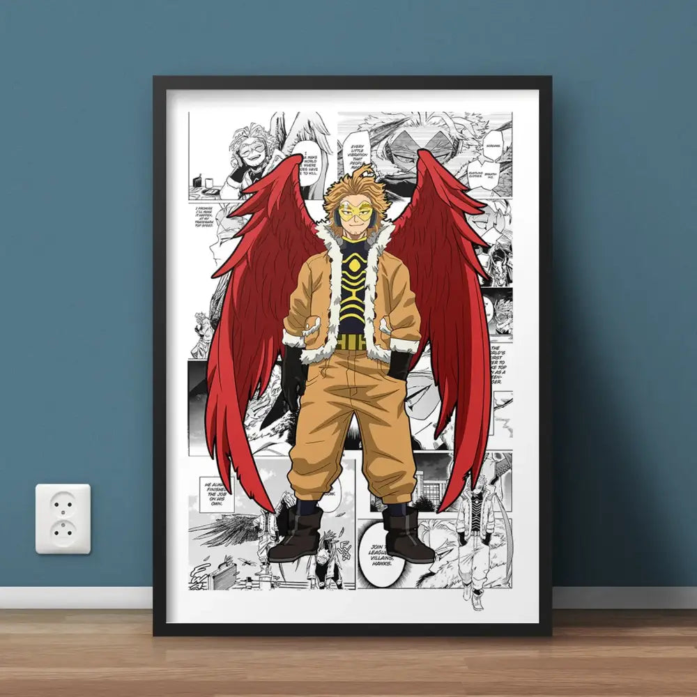 My Hero Academia Canvas Art