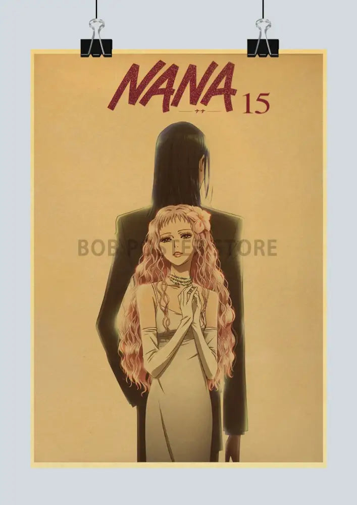 NANA Anime Poster Retro Decor
