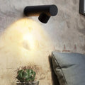Nordic black adjustable led wall lamp – bedroom spotlight