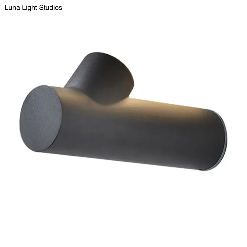 Nordic black adjustable led wall lamp – bedroom spotlight
