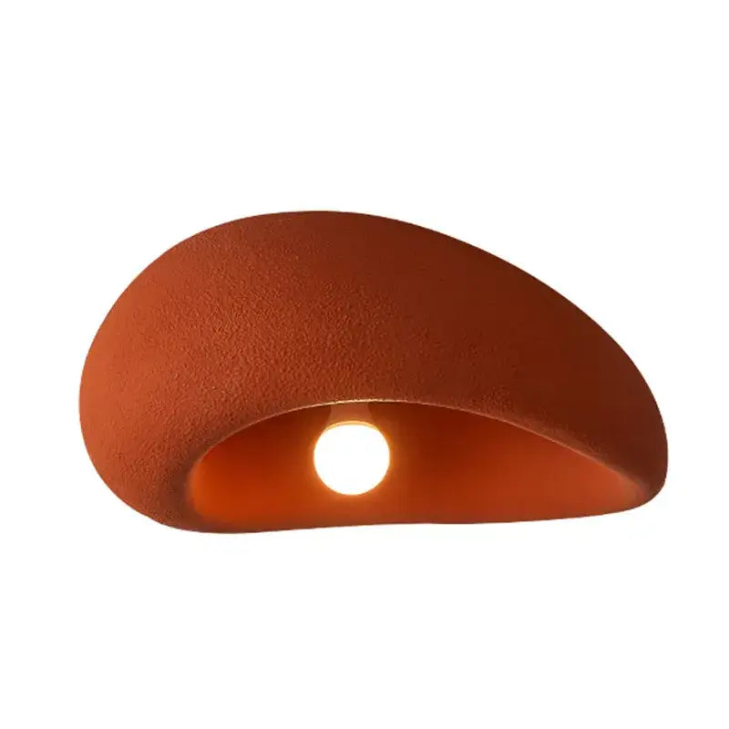 Nordic lime green fabric ceiling light for bedroom