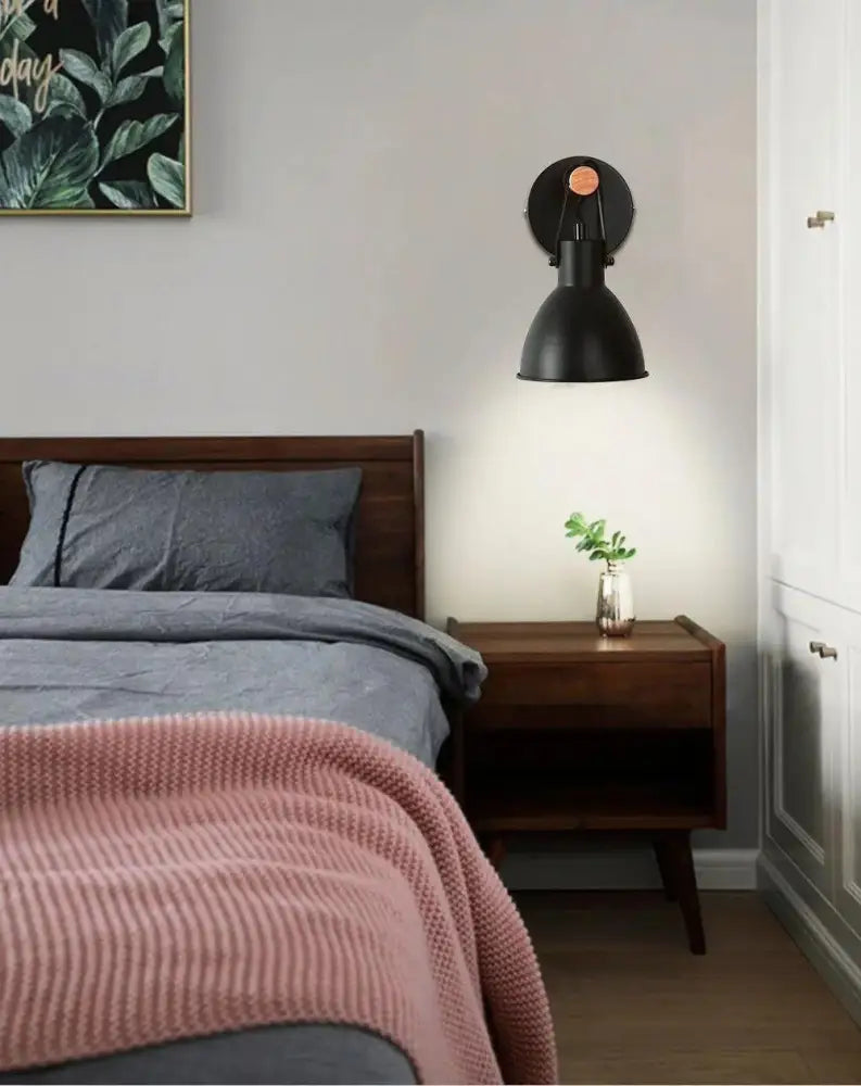 Nordic Plug-In Wall Sconce