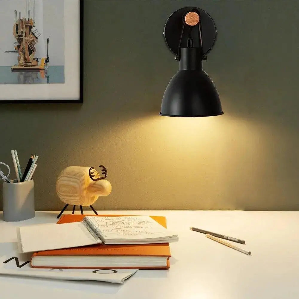 Nordic Plug-In Wall Sconce
