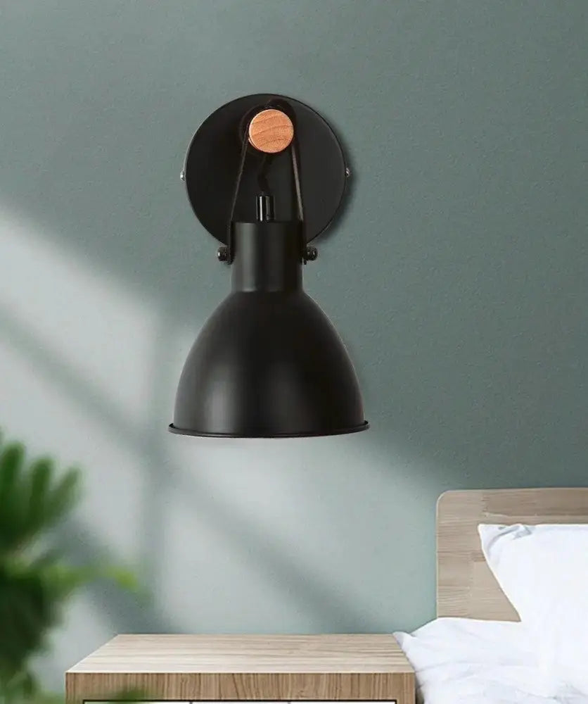 Nordic Plug-In Wall Sconce