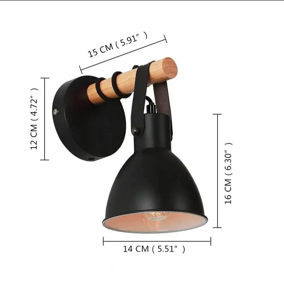 Nordic Plug-In Wall Sconce