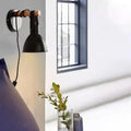 Nordic Plug-In Wall Sconce