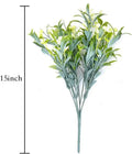 Orange babysbreath lover fruit artificial plant pumpkin garden decor