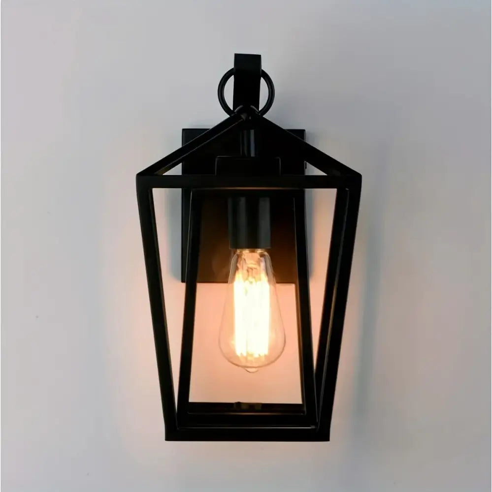 Outdoor Waterproof Wall Light Glass