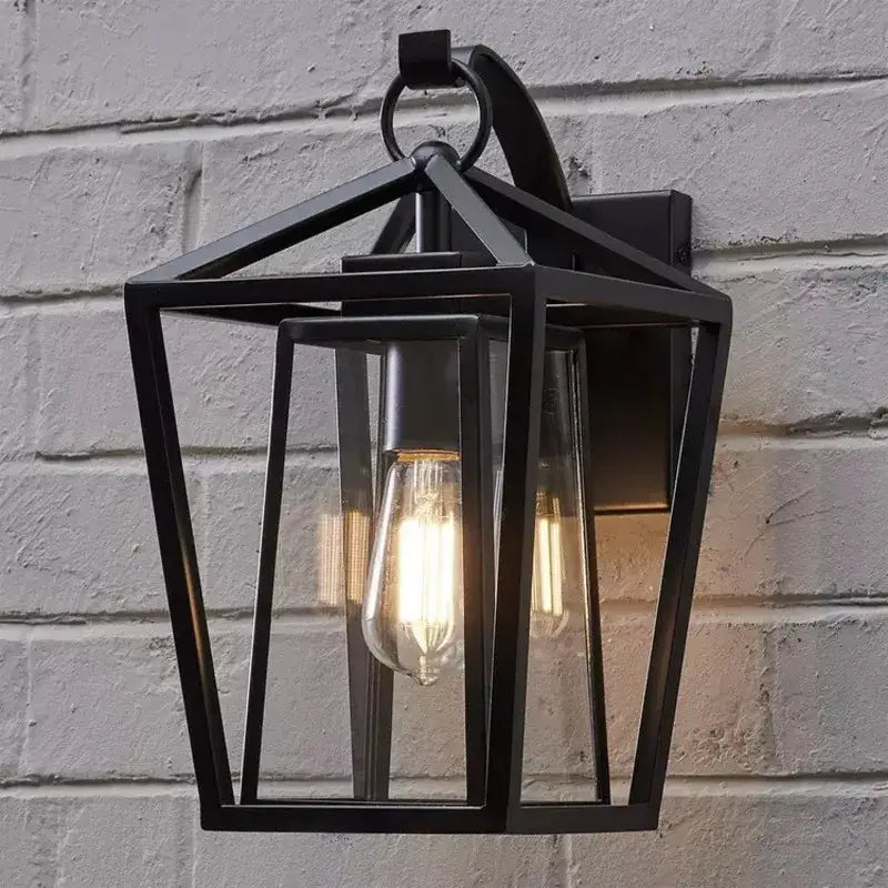 Outdoor Waterproof Wall Light Glass