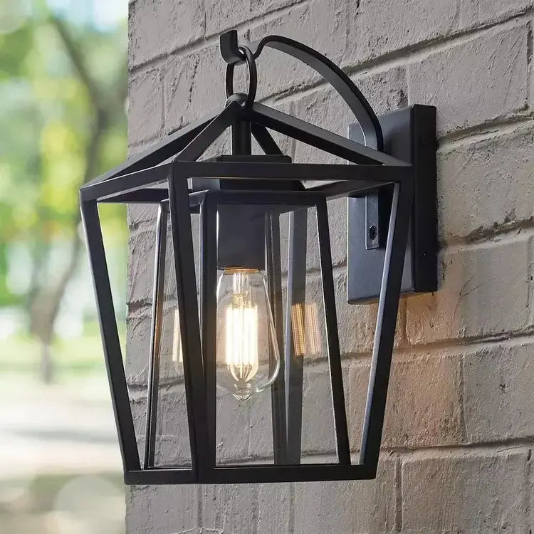 Outdoor Waterproof Wall Light Glass