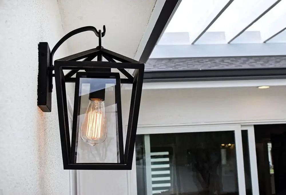 Outdoor Waterproof Wall Light Glass