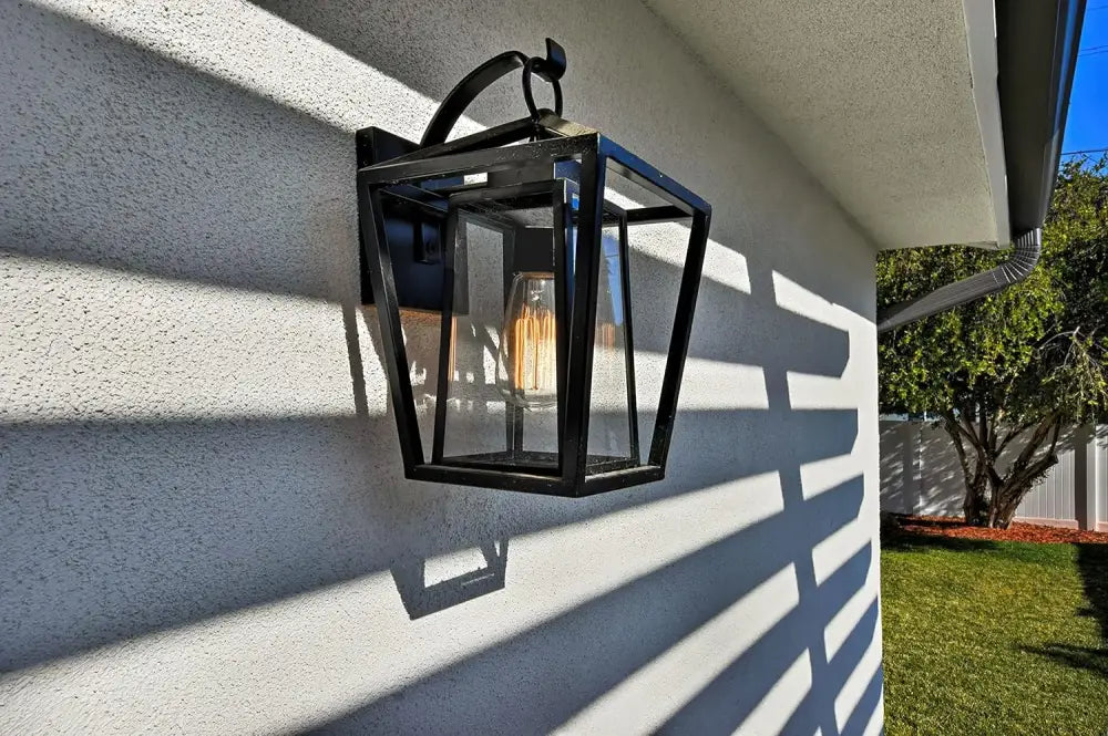 Outdoor Waterproof Wall Light Glass