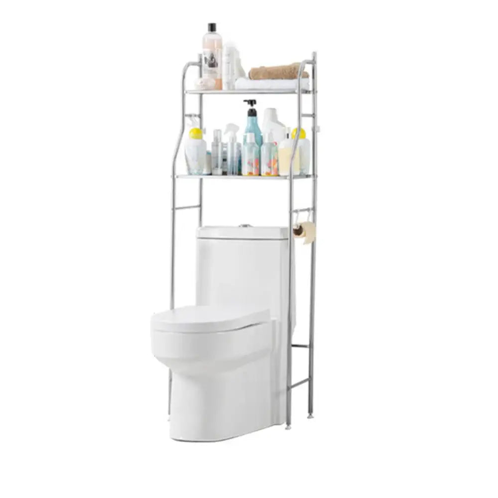 Over Toilet 3-Tier Metal Shelf