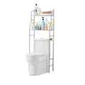 Over Toilet 3-Tier Metal Shelf
