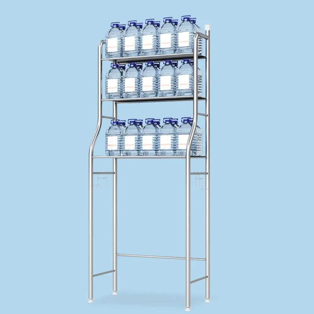 Over Toilet 3-Tier Metal Shelf
