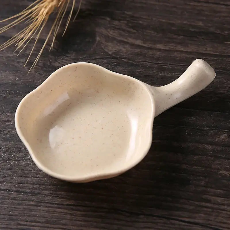 Pastel ceramic milk cup creamer set – dining room sauce bowls