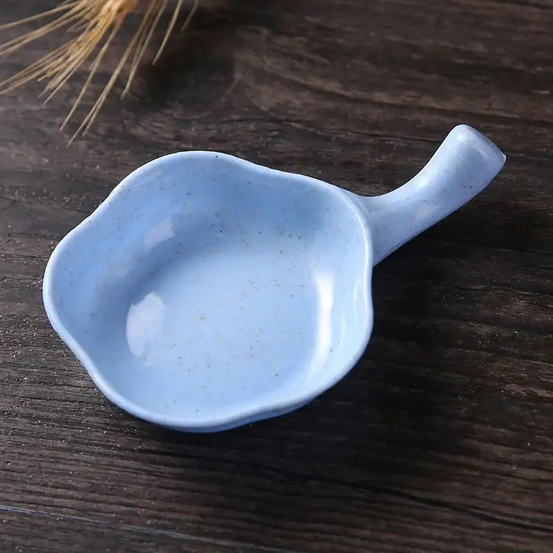 Pastel ceramic milk cup creamer set – dining room sauce bowls