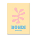 DecorBites™ Pastel Smiley Flower Canvas Wall Art