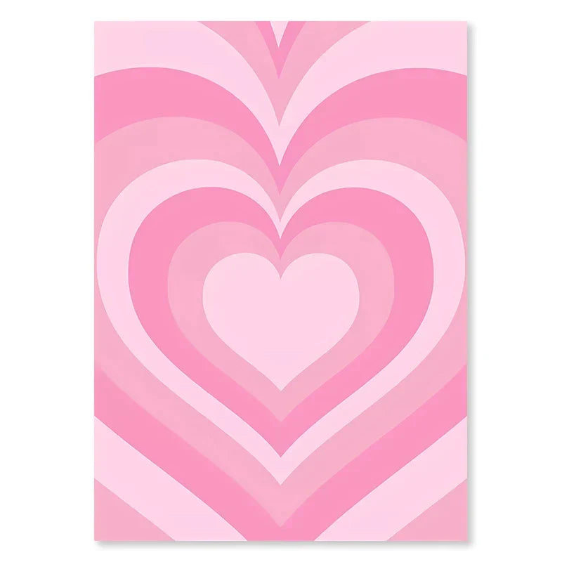 DecorBites™ Pastel Smiley Flower Canvas Wall Art