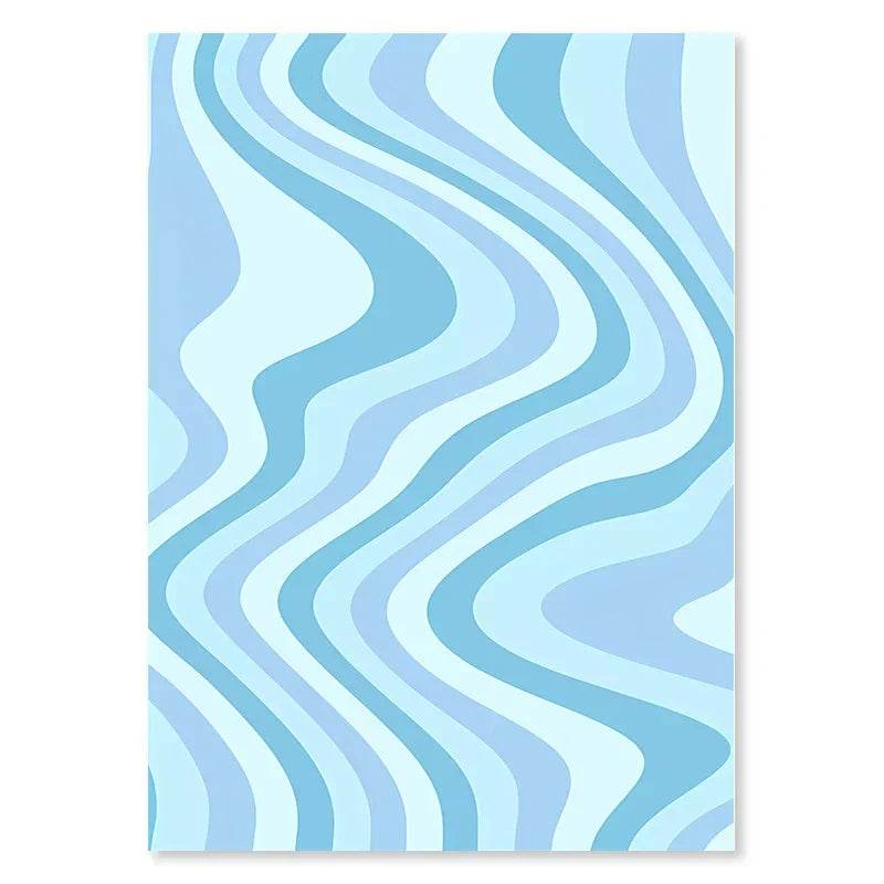 DecorBites™ Pastel Smiley Flower Canvas Wall Art