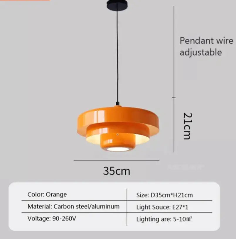 Pendant Lighting Bauhaus Style